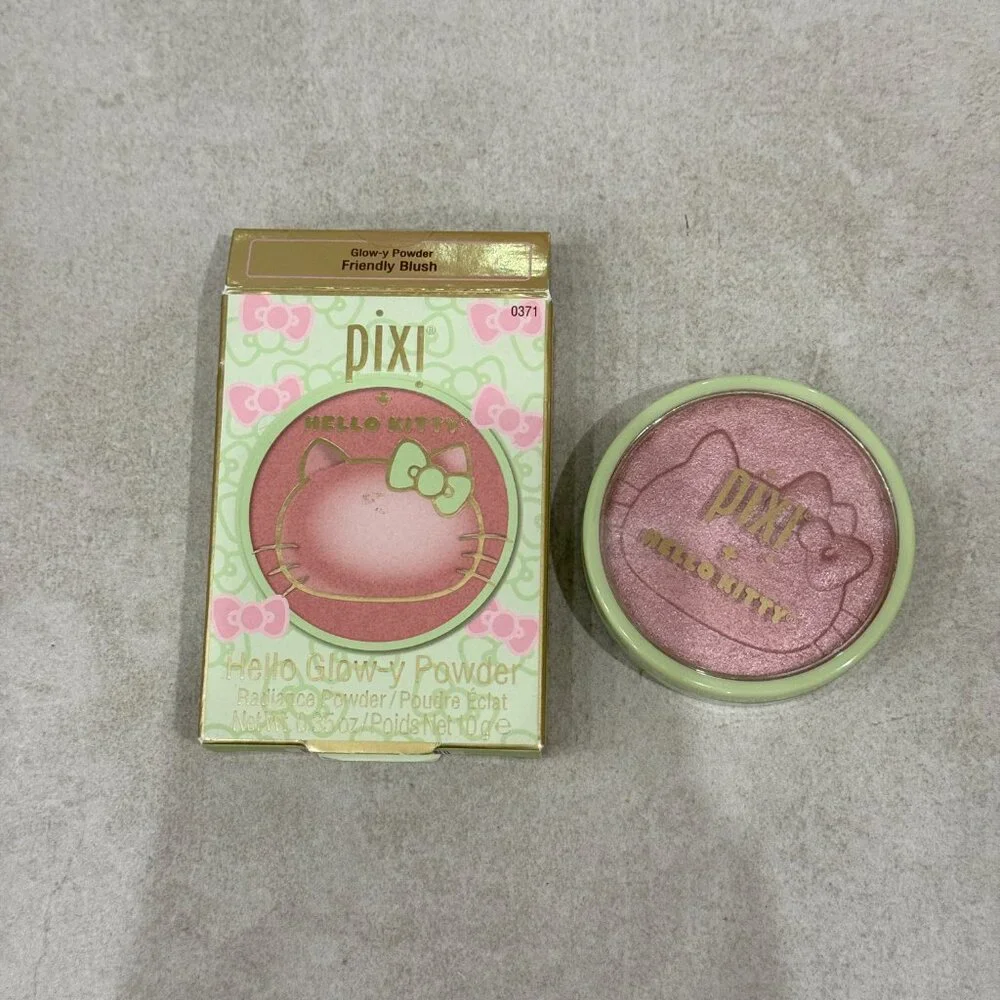 Pixi x Hello Kitty Glow-y Powder Friendly Blush 0.35 oz